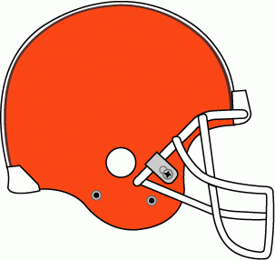 Cleveland Browns 1975-1995 Helmet Logo cricut iron on